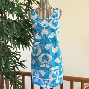 Maggy London Floral Shift Dress Size 6P